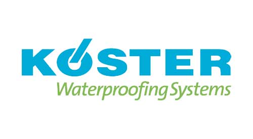 Certified Installer of Koster Waterproofing Systems